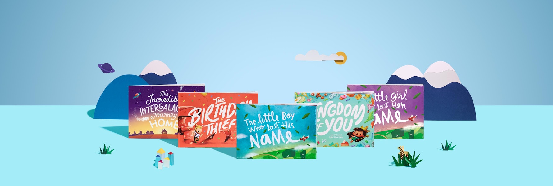 Personalized books that’ll blow kids’ socks off